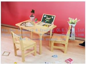 China Wooden children furniture, wooden children's chairs , wooden children's table on sale