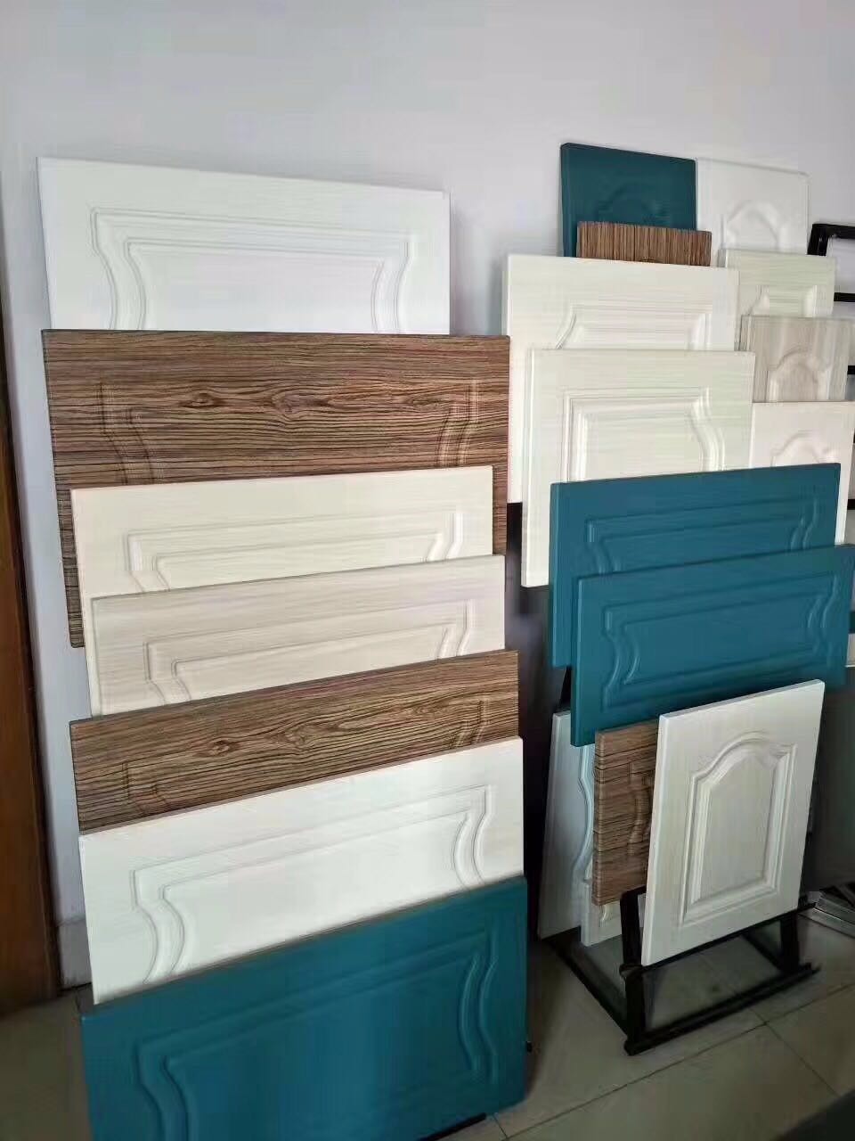 Solid color PVC foil PVC film membrane film for Kitchen Door and MDF board 1250mm width used in vacuum press