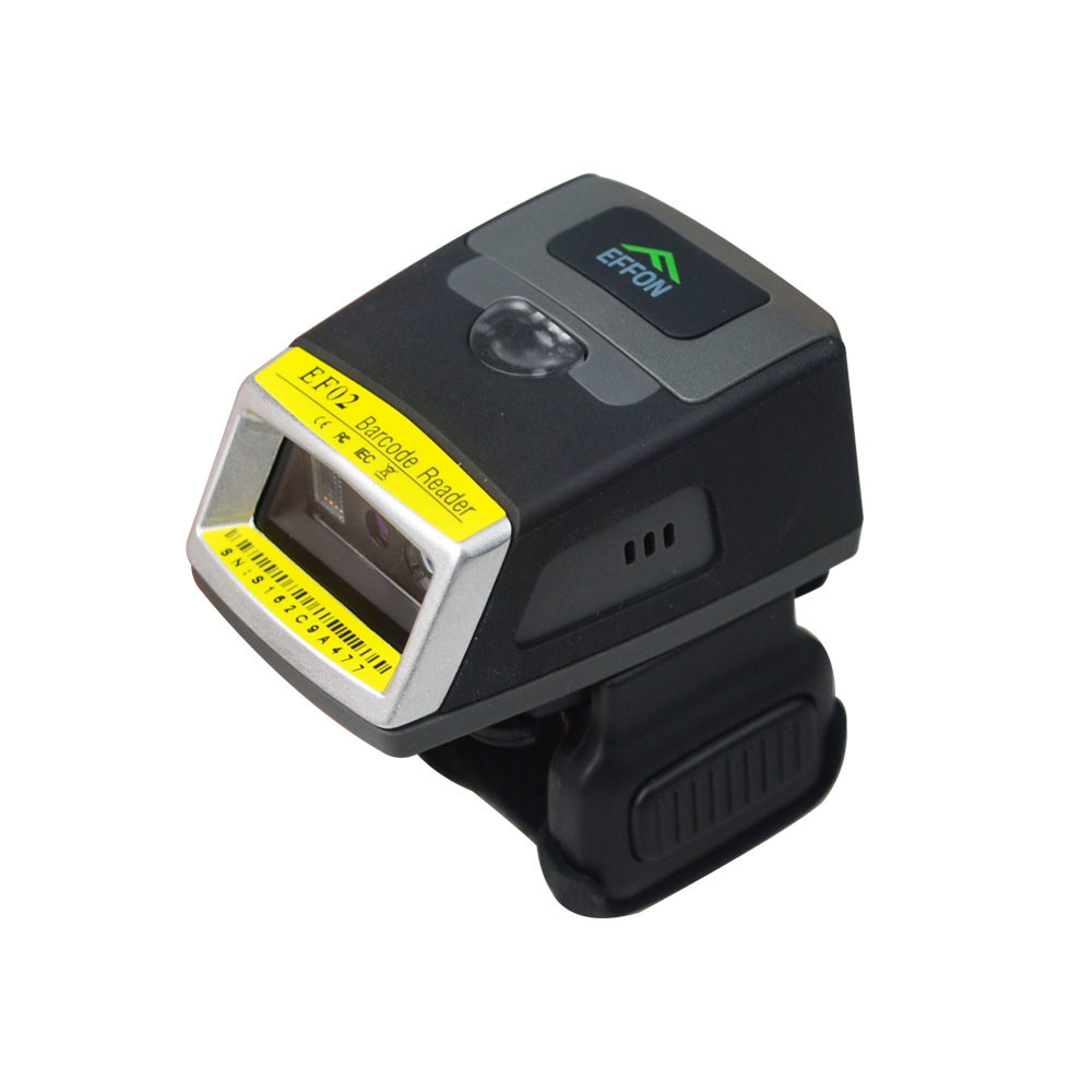 Quality EF02 2D Finger QR Ring Barcode Scanner wholesale