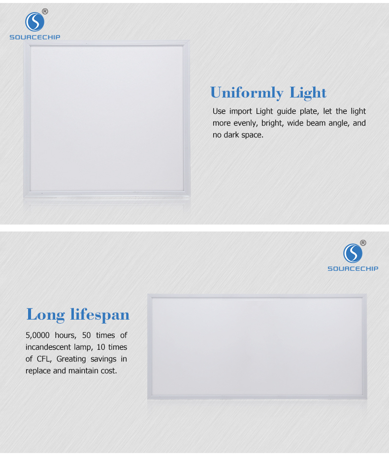 40W 600x600 dimmable led panel light China led lamp wholesale