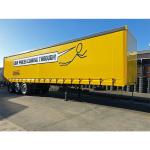 SS Buckle Truck PVC Rain Proof Tarps 1300D*1300D
