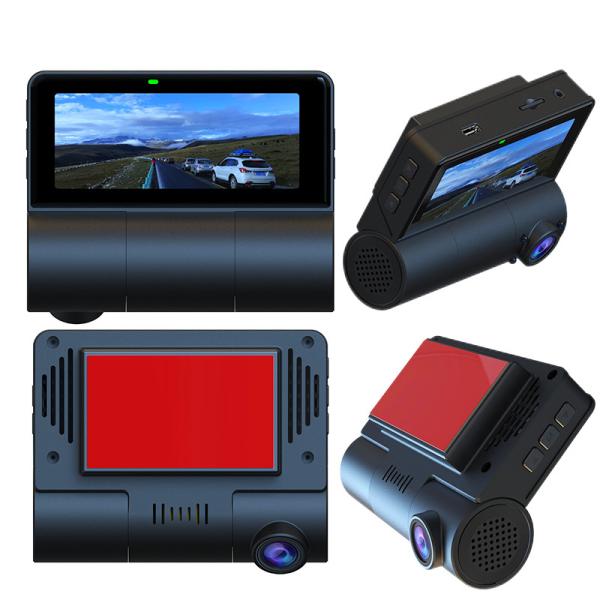 Cheap WiFi GPS Car Recorder Dual Recording Invisible 1080P Car Dash Camera with Lens F/NO 1.60 for sale