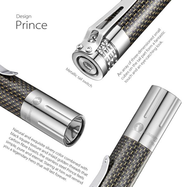 High End Custom Engraved Flashlights