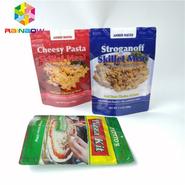 Zip Lock Seed Bag Plastic Pouches Packaging Moisture Proof PET Mylar Pouch