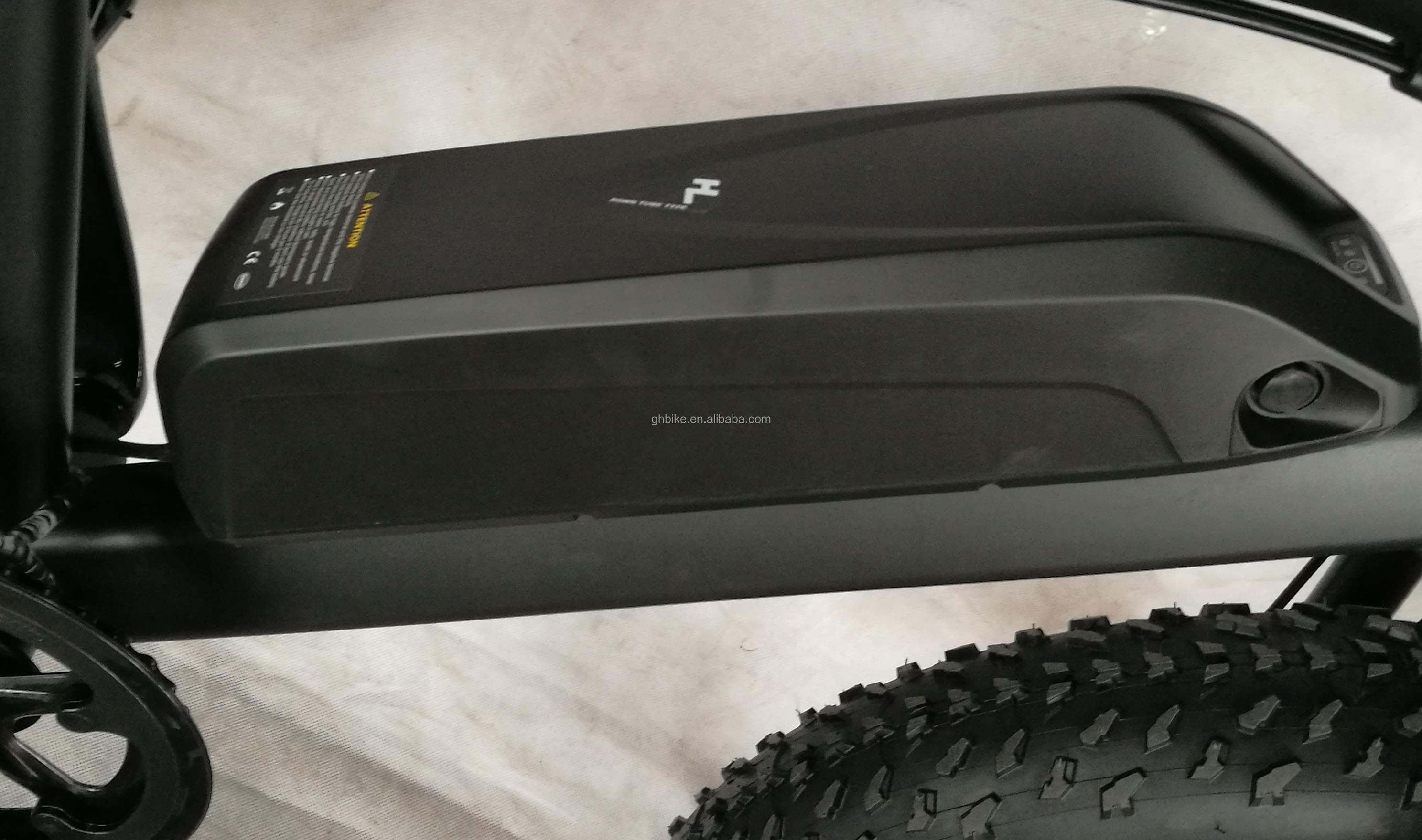 20" Snow Tire Electric Mountain Bicycle with 48V 750W Motor and 14AH Lithium Battery
