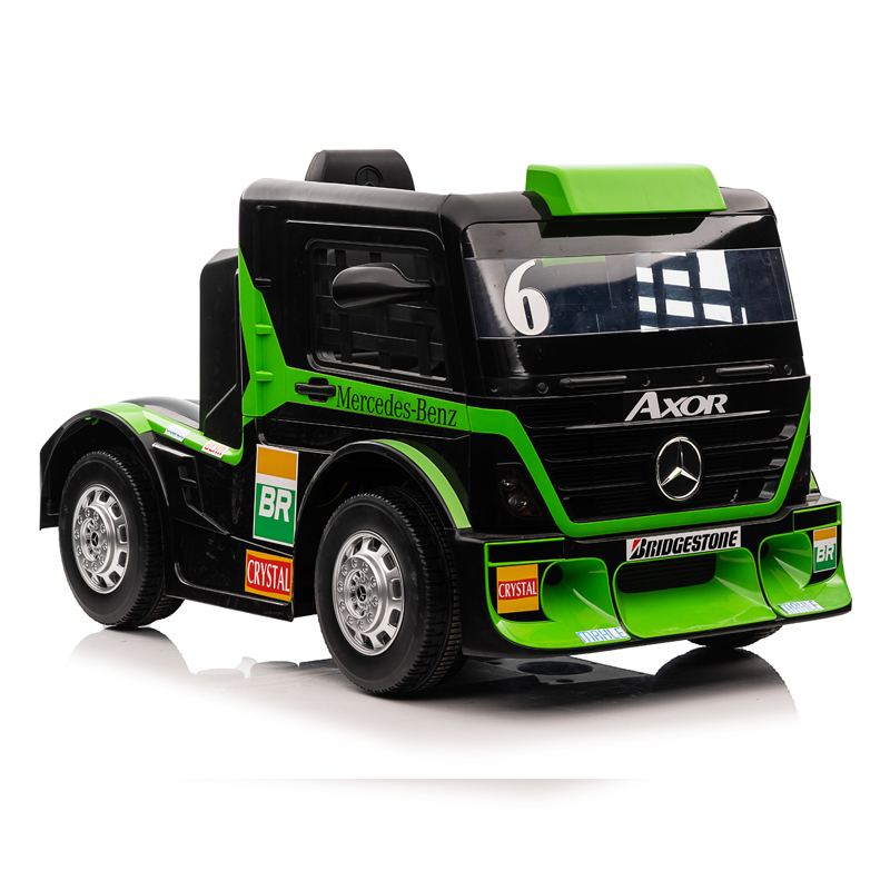 2022 Licensed Luxury Model 24v Kids Ride On Truck With Trailer 6 Wheels for Children