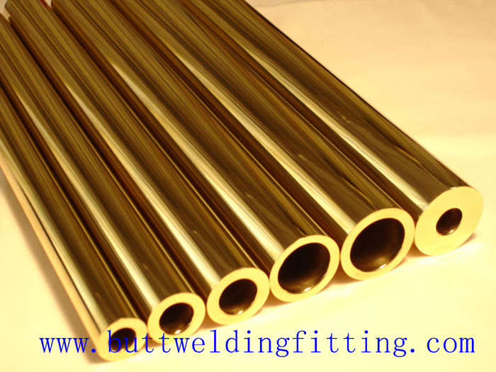 Alloy Monel 400 UNS N04400 Nickel Alloy Seamless Pipe / Tube For Industrial And Construction