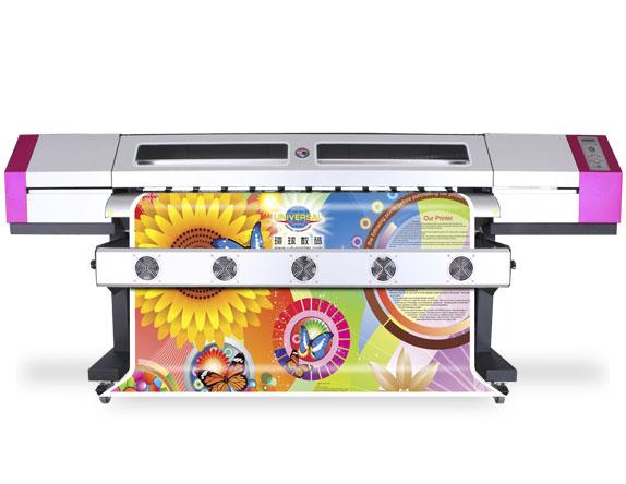 1.8m heavy duty eco solvent printer with Epson DX5 / DX7/ 5113 / Ricoh Gen5 head