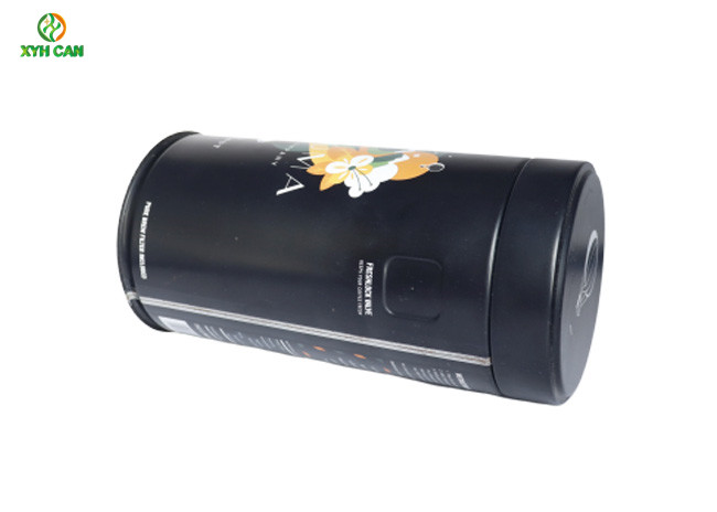 Round Coffee Tin Can Tin Nutrition Bean Milk Powder Cans with SGS Certification