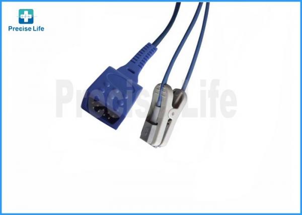 Cheap Reusable Datex OXY-E-DB SpO2 ear sensor probe with DB 9 pin connector for sale