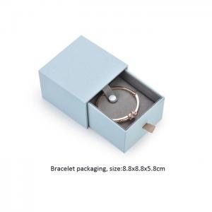 China Cardboard Pendant Jewelry Ring Necklace Boxes Handmade With Paperboard on sale