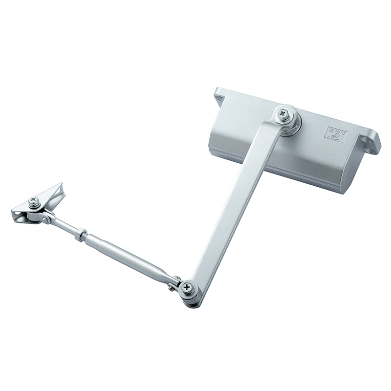 Aluminium Overhead Fire Door Closer , 150×37×57mm hidden door closer