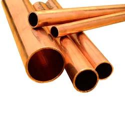 China 99% Pure Copper Nickel Pipe 20mm 25mm Square Brass Copper Tube 3/8 on sale