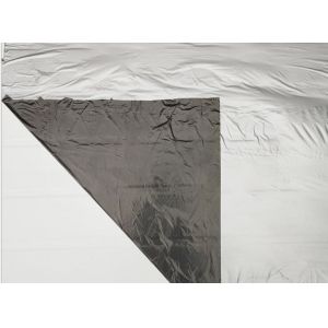 5 Micron Reflective Black Agriculture Plastic Film Mulch