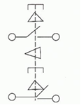 Single Speed Industrial Remote Controls For Hoist And Crane
