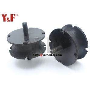 Quality Mounting Rubber Bobbins Industrial Rubber Sandwich Mounts CE wholesale