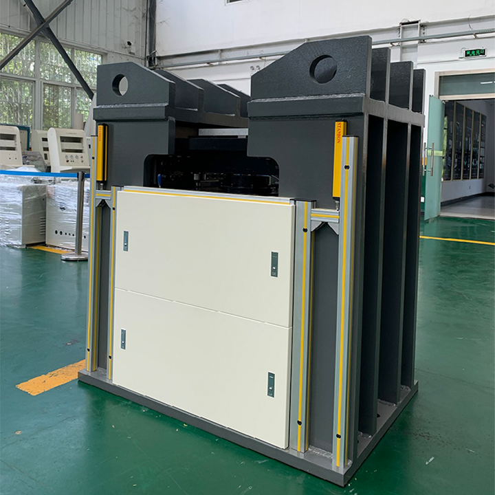 Pneumatic Vertical Shock Response Spectrum Test System Can Withstand 1000kg Load