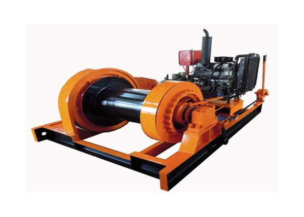Cheap Slow Speed 15 Ton Hydraulic Winch for sale