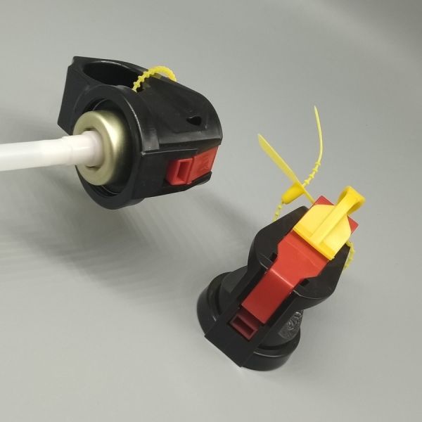 Chrome-Plated Marine Male Fire Extinguisher Valve for Ships and Offshore Platforms with Corrosion Resistance