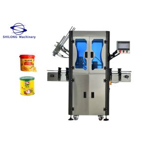 Quality Mitsubishi Automated Bottle Filling Machine 400W 1800mm wholesale