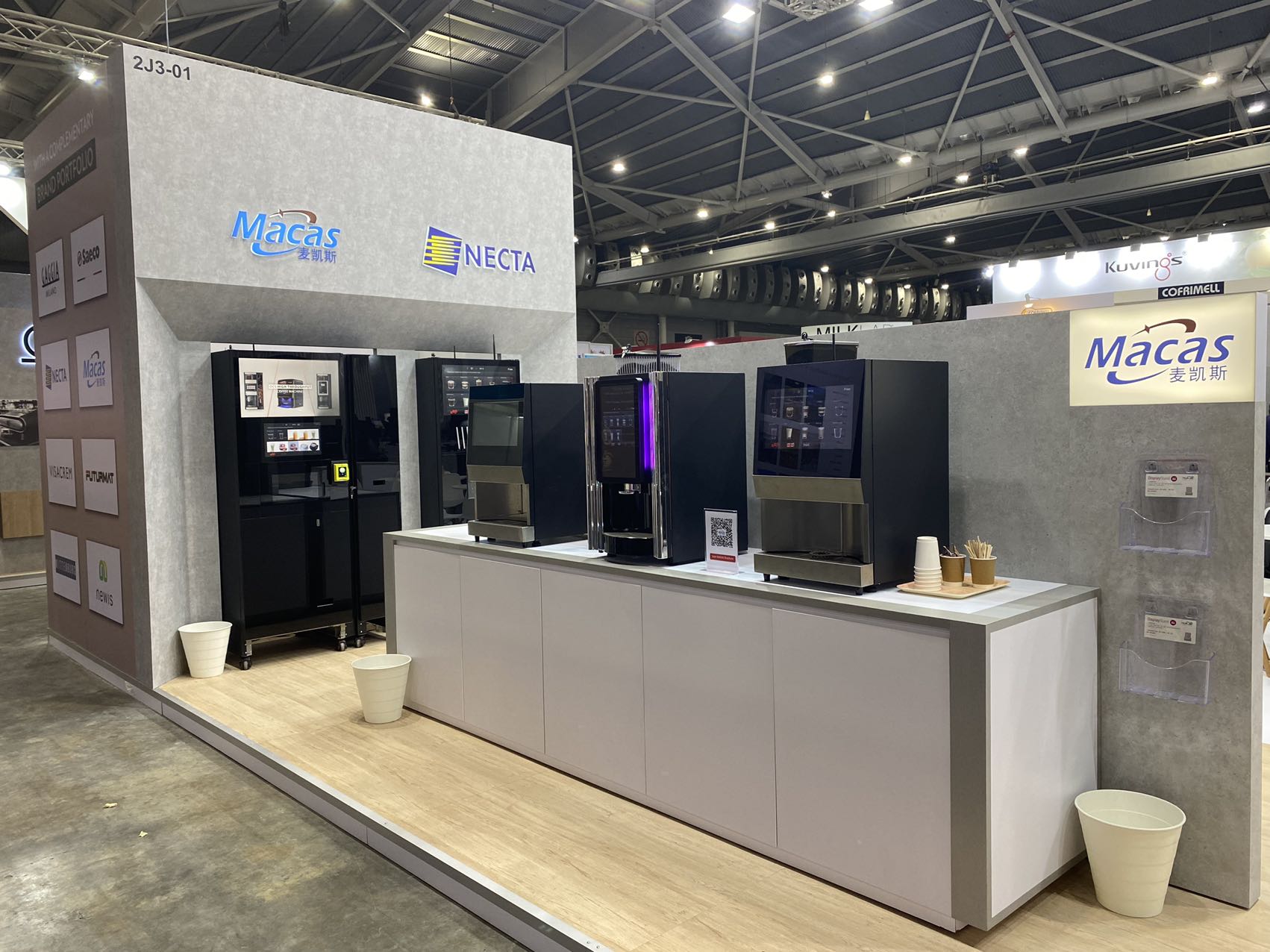 Professional Espresso Coffee Vending Machine for Barista Express