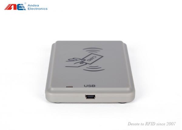 Cheap MIFARE S50 S70 RFID Tag NTAG21X NFC RFID Reader Writer Plug / Play USB Communication for sale