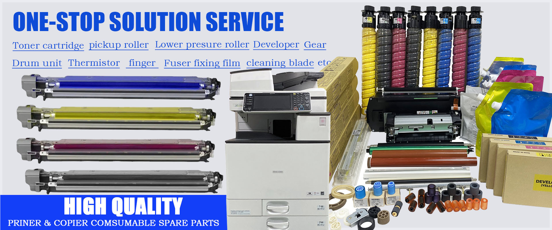 High Quality 1st First Transfer Lubricant Strip Lubricant bar for Ricoh 8100 8110 8210 8220 8120 8200 Printer Copier Spare Parts