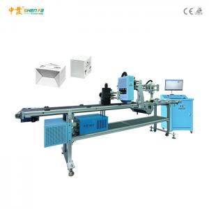 China 5.5kw High Speed Flatbed Inkjet Printing Machine For Paper Box on sale