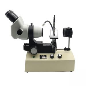 Quality Horizontal Oil Immersed Gem Microscope With 10X Magnification wholesale