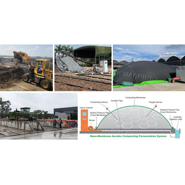 Nano-Membrane Composting & Fermentation System for Livestock Manure