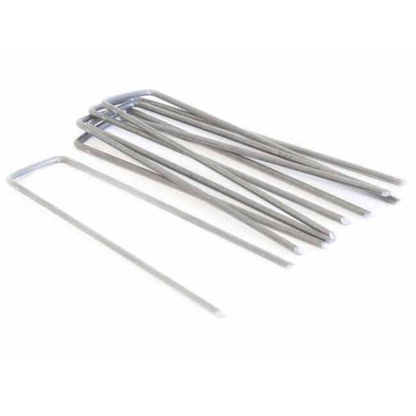 Staples For Installing Rat Proof Welded Mesh Lawn