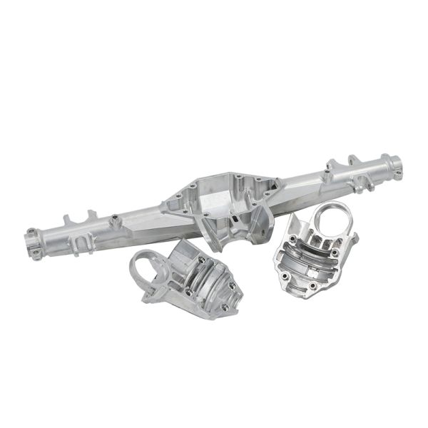 OEM High Precision CNC Machined Parts Five Axis Machining CNC Milling Parts