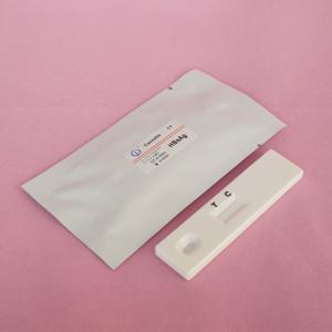 China ISO13485 HBsAg Blood Test Strips Whole Blood Rapid Test Card on sale