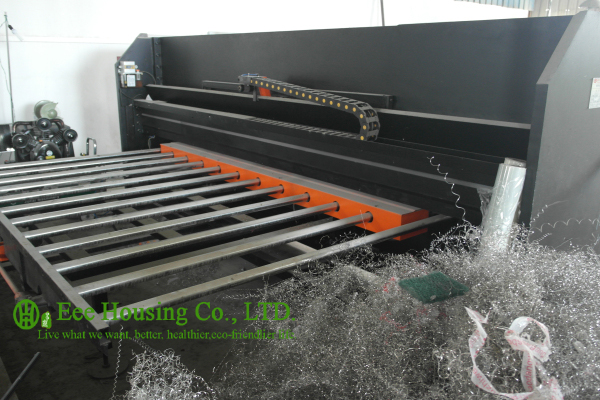 Chemical Resistant Stainless steel 90 min fire rated industrial hinged door