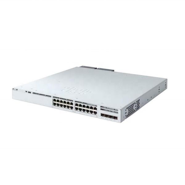 Cheap C9300L-24T-4G-A Cisco Network Switch 24 Port 9300L 4x10G Uplink for sale