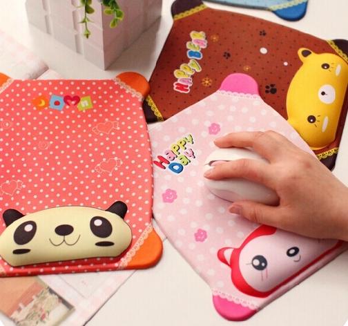 Rubber mouse pad Rubber mouse mat PVC mouse pad