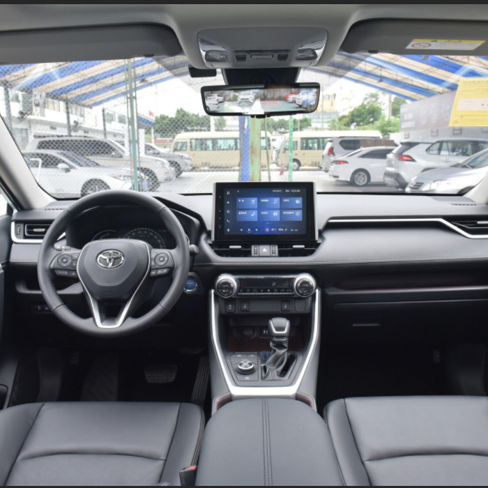 Toyota RAV4 2021 Dual Engine 2.5L CVT 4WD Elite PLUS Edition Compact SUV Hybrid