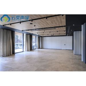 Quality Moving Wall Soundproof Conference Room Movable Partition Wall wholesale