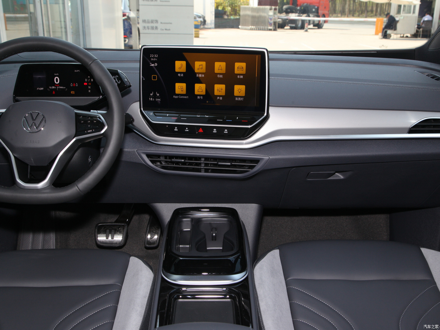 New Version Electric Cars VW ID4 Crozz new chinese design pure newe energy car