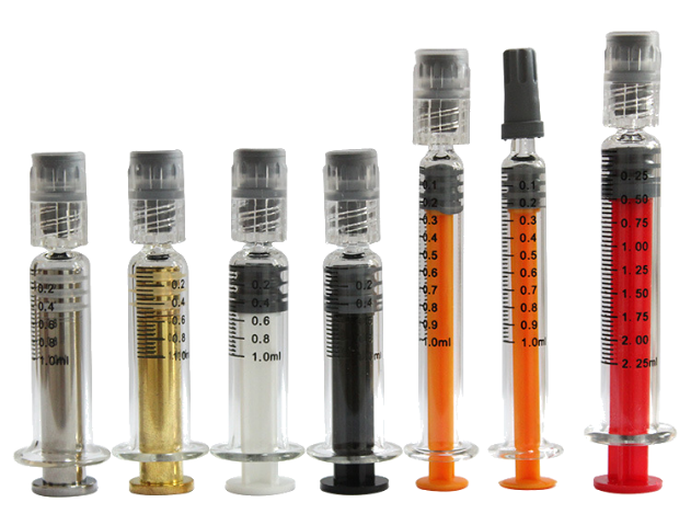 Semi Automatic Prefilled Thick 2ml Gel High Viscosity Pneumatic Cream Paste Syringe Filling Machine