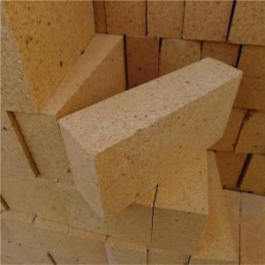 China Alumina Cement Fire Safe Bricks , Low Porosity Customized Refractory Clay Bricks on sale