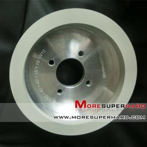 China Dia.150mm Vitrified bond diamond grinding wheel for PCD,vitrified bond diamond wheel on sale