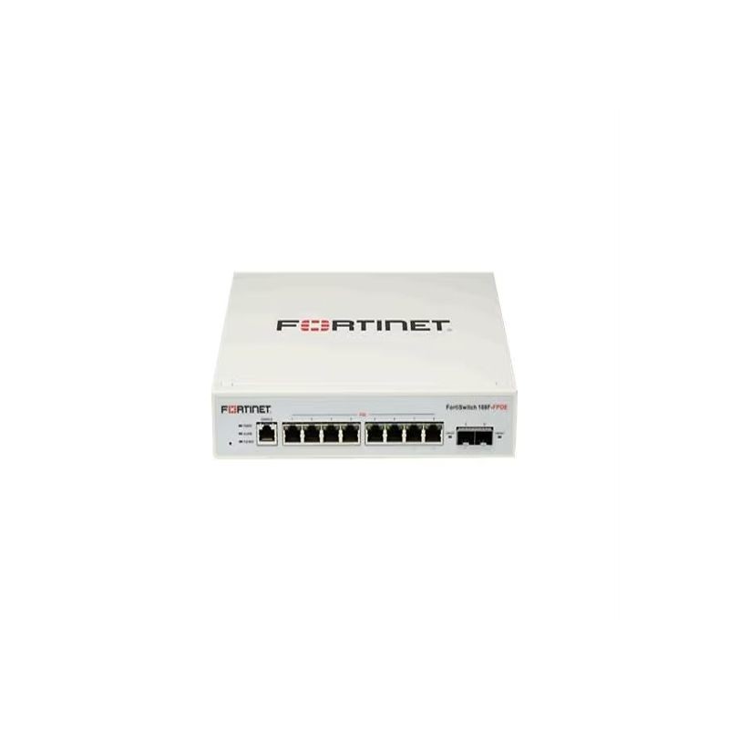 FS-108F-FPOE L2+ Management Switch With 8xGE + 2xSFP + 1xRJ45 Console And Automatic Limited 130W POE