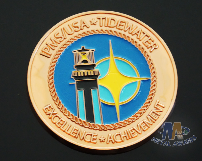 Quality Iron Die Strucking Custom Challenge Coins Promotional Items Cut Edge wholesale