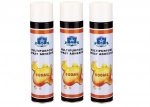 China Low VOC Liquid All Purpose Spray Adhesive 500ml with Acrylic on sale