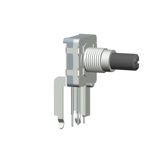 16mm EC16 rotary encoder with Insulated shaft encoder EC162102I1F-VA1