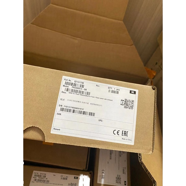 Stock PAC600S12-DB 600W AC Power Module For S6730 Plug-in Form Factor 1- Private Mold NO Products Status Stock Original