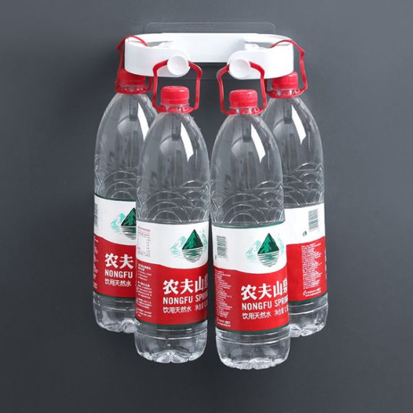 ABS plastic Mop And Broom Holder Wall Mount for Home Bathroom Kitchen