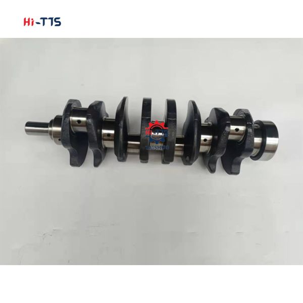 Hi-TTS Diesel Engine Crankshaft Forged Steel 4JB1T 8-94453525-PT 8-94453525-2 8-97331853-0