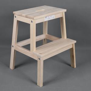 China Wooden ladder stool children furniture on sale